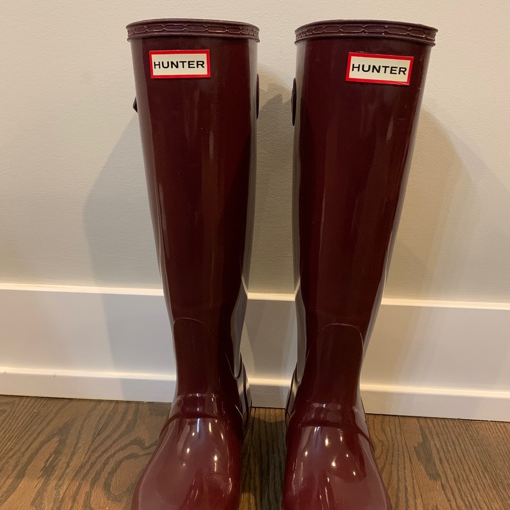 Hunter Rain Boots